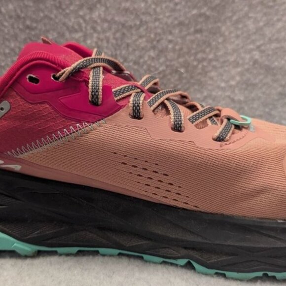 ALTRA Womens Olympus 5 Hike Low GTX Hiking Shoe - Picture 8 of 11